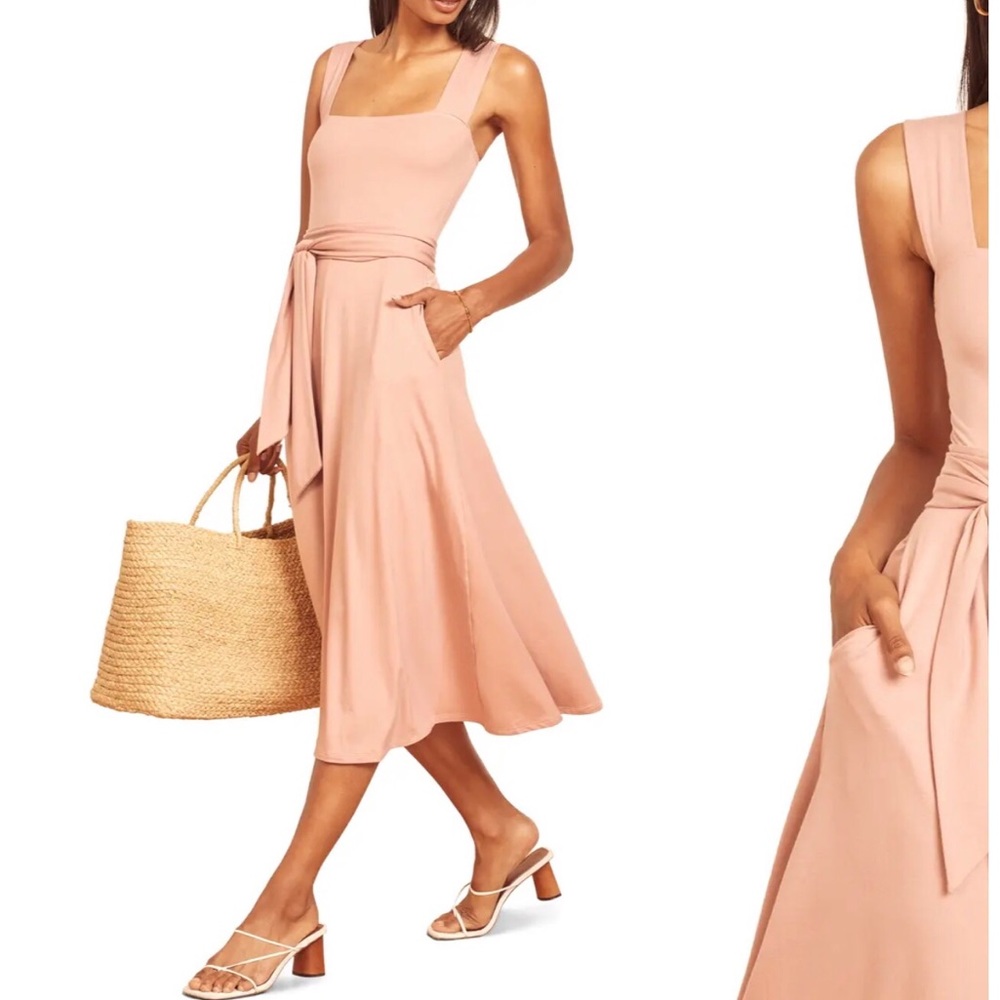 Reformation Helina Dress